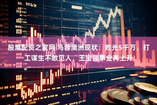股票配资之家网 马蓉澳洲现状：败光5千万，打工谋生不敢见人，王宝强事业再上升